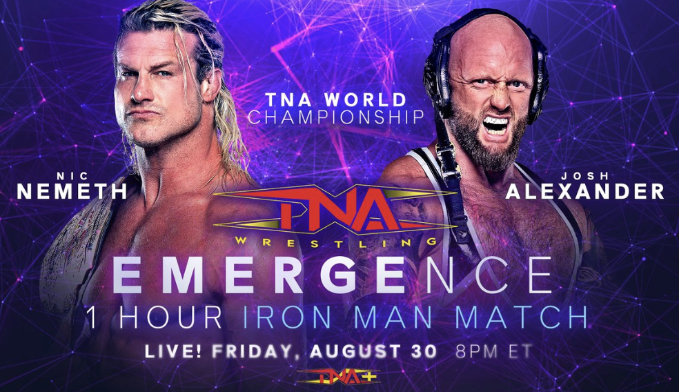 World Title Iron Man Match, Ultimate X and more Announced For TNA Emergence